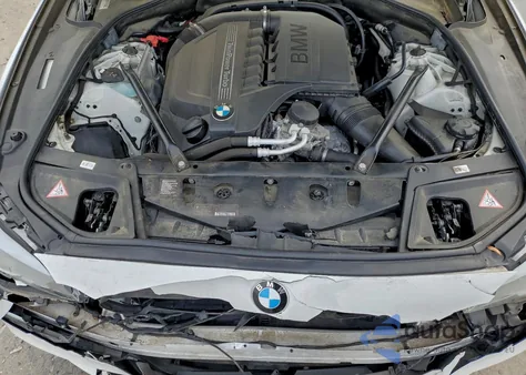 2013 BMW 535 I из США, поврежденный, VIN WBAFR7C55DC827770